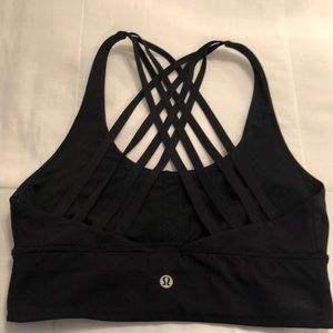 Lululemon Free To Be Wild Longline Bra size 6